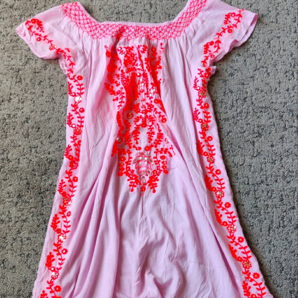💗🌴 Pink muumuu dress | M 🌴💗